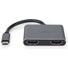 Usb c™ multiport adapter Nedis USB Multi-Port Gen 1 Han