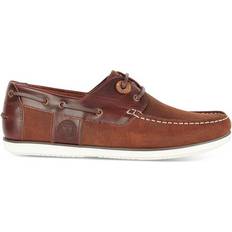 Boat Shoes Barbour Wake - Mahogany