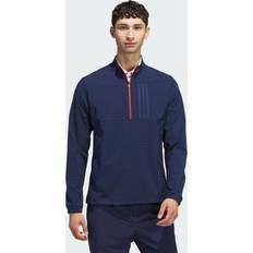 Suéteres Adidas Ultimate 365 Tour Wind Rdy Half-Zip Pullover - Collegiate Navy