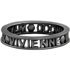 Vivienne Westwood Westminster Ring - Grey