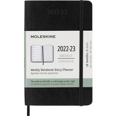 Moleskine Calendriers Moleskine WeekNote Soft Cover Pocket Calendar 2023-24