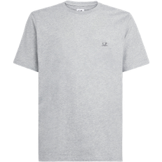 C.P. Company 30/1 Jersey Goggle T-shirt - Grey Melange