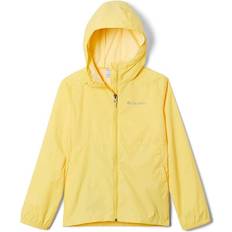 Yellow Rain Jackets Children's Clothing Columbia Girl's Switchback II Jacket - Sun Glow