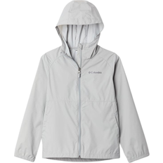 Gray Rain Jackets Children's Clothing Columbia Girl's Switchback II Jacket - Grey