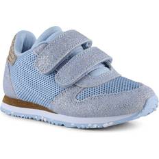 Woden 34 Sneakers Børnesko Woden Sandra Pearl Mesh - Blue skies