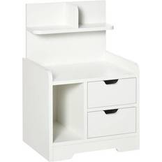 Homcom Nightstand Bedside Table 30x40cm