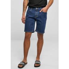 Taille W28 Shorts Urban Classics Relaxed Fit Jeans Mid - Indigo Washed