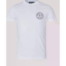 Versace Uomo Magliette Versace Jeans Couture GAHT06 - Bianco