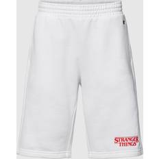 Hosen & Shorts Champion Unisex X Stranger Things Pantaloncini Bermuda Bermudas, Weiß