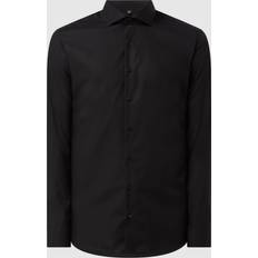 Herr Original Shirt Slim Fit - Svart