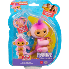 Sound Interaktive Tiere Wowwee Fingerlings Baby Monkey Harmony