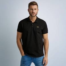 Effen kleur - Zwart Polo's PME Legend Trackway Polo - Zwart