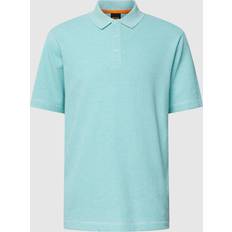 HUGO BOSS 46 Pikétröjor HUGO BOSS Polo shirt Petempesto blue