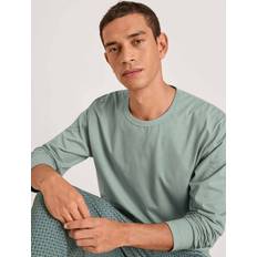 Men Nightgowns Calida RMX Sleep Weekend Langarm-Shirt