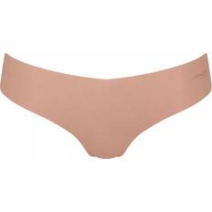 Sloggi Damen Zero Microfibre 2.0 Hipstring String, Cameo Brown