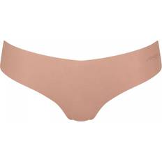 Sloggi Women's Microfiber Thong Zero 2.0 - Marron