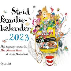 Familiekalender 2023 Strid Family Calendar 2023