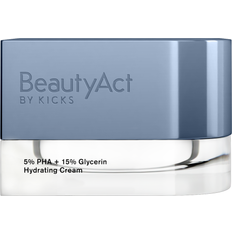 Glycerin hudpleje BeautyAct 5% PHA + 15% Glycerin Hydrating Cream 50ml