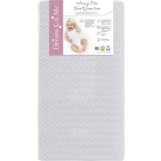 Gray Bed Accessories Dream On Me Honeycomb Orthopedic Firm Fiber Standard Crib Mattress 28x52"