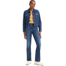 Levi's High Rise Bootcut - Blå