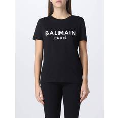 Balmain T-shirt Med Logotyp - Svart