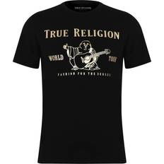 True Religion Buddha Logo Tee - Black/Gold