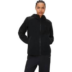 Röhnisch Wazzi Pile Hoodie Black, Female, Tøj, jakker, Sort