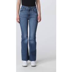 Levi's 726 High Rise Flare - Medium Indigo Worn In