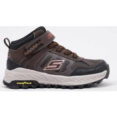 Schuhe Skechers Schnürschuhe Trekor 403712L/CHBK Braun