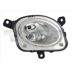 Piezas de vehículo TYC 20-14281-05-2 Faros Faro Principal Derecha H7 W21/5W Con Luz De Carretera 500L