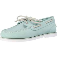 Timberland Women Low Shoes Timberland Classic Boat Amherst Eye Bootsschuhe grün Damen Gr. grün