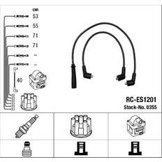 Suzuki Piezas de Encendido NGK 0355 Juego De Cables De Encendido 5