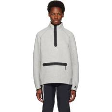 Nike Sportswear Tech Half Zip Sweatshirt - Grey