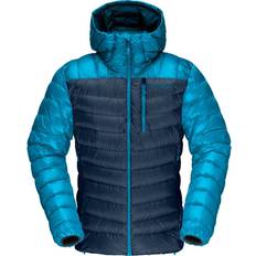 Norrøna men's lyngen Norrøna Men's Lyngen Down850 Hood - Hawaiian Surf/Indigo Night