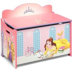 Delta Children Princess Deluxe Toy Box