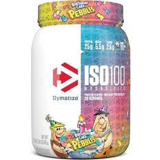 Protein Powders Dymatize ISO100 Hydrolyzed 100% Whey Isolate Birthday Cake 610g