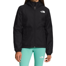 The North Face Girl's Warm Storm Rain Jacket - TNF Black