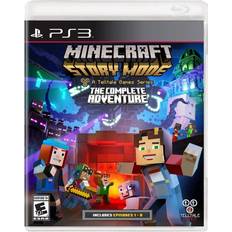 Jeux PlayStation 3 Minecraft: Story Mode - Complete Adventure (PS3)