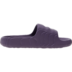 Textile Slides Adidas Adilette 22 - Tech Purple/Core Black