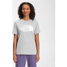 The North Face Women T-shirts The North Face Women's Half Dome TNF Light Grey White