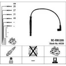 Renault Tændingsdele NGK Zündkabelsatz RENAULT 44338 RCRN1205,8200575895