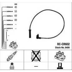 NGK Zündkabelsatz FIAT,SEAT,PEUGEOT 8480