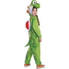 L - Mädchen Jumpsuits Disguise Super Mario Bros Yoshi Hooded Kid's Jumpsuit Onesie As Shown 14/16