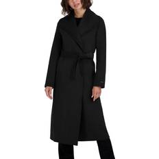 Cachemire Vêtements d'extérieur Tahari Belted Wrap Coat