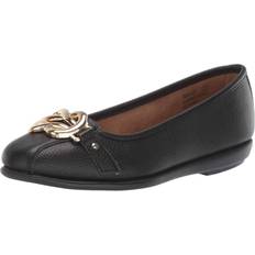 Aerosoles Women's Big Bet Ballet Flat, Black
