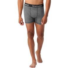 Smartwool Unterhosen Smartwool Boxer Brief - Medium Gray Heather