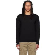 Clothing HUGO BOSS Black Slim-Fit Sweater