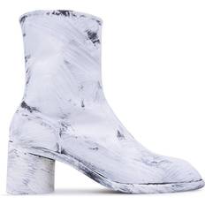 51 ½ - Weiß Stiefeletten Maison Margiela Tabi Bianchetto - White