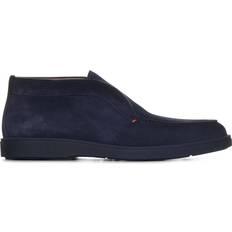 Santoni Homme Bottes Santoni Detroit Laceless Slip On Chukka Boots - Men's