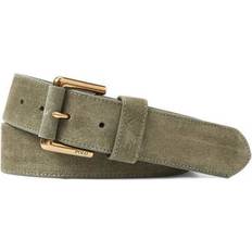 Polo Ralph Lauren Belts Polo Ralph Lauren Signature Suede Belt Olive